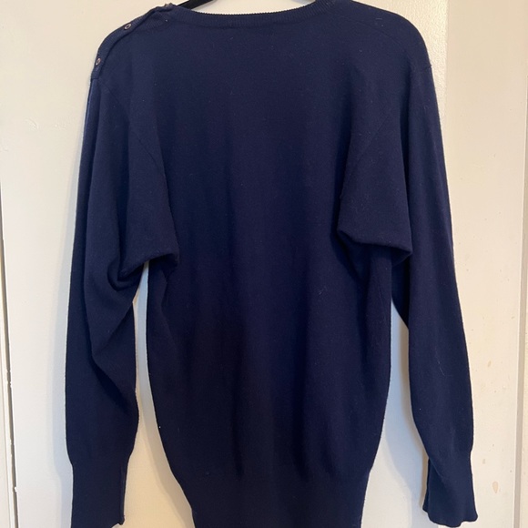 Gloria Sachs Cashmere sweater - Picture 4 of 5